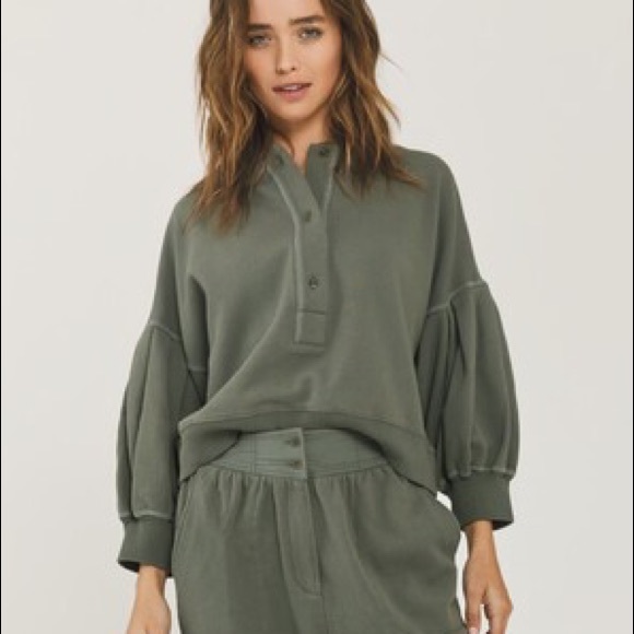 Something Navy Sweat Set - Picture 2 of 2